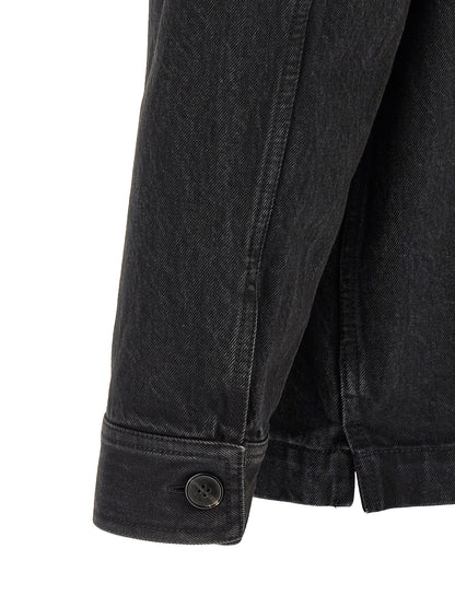 Black Cotton Blouse