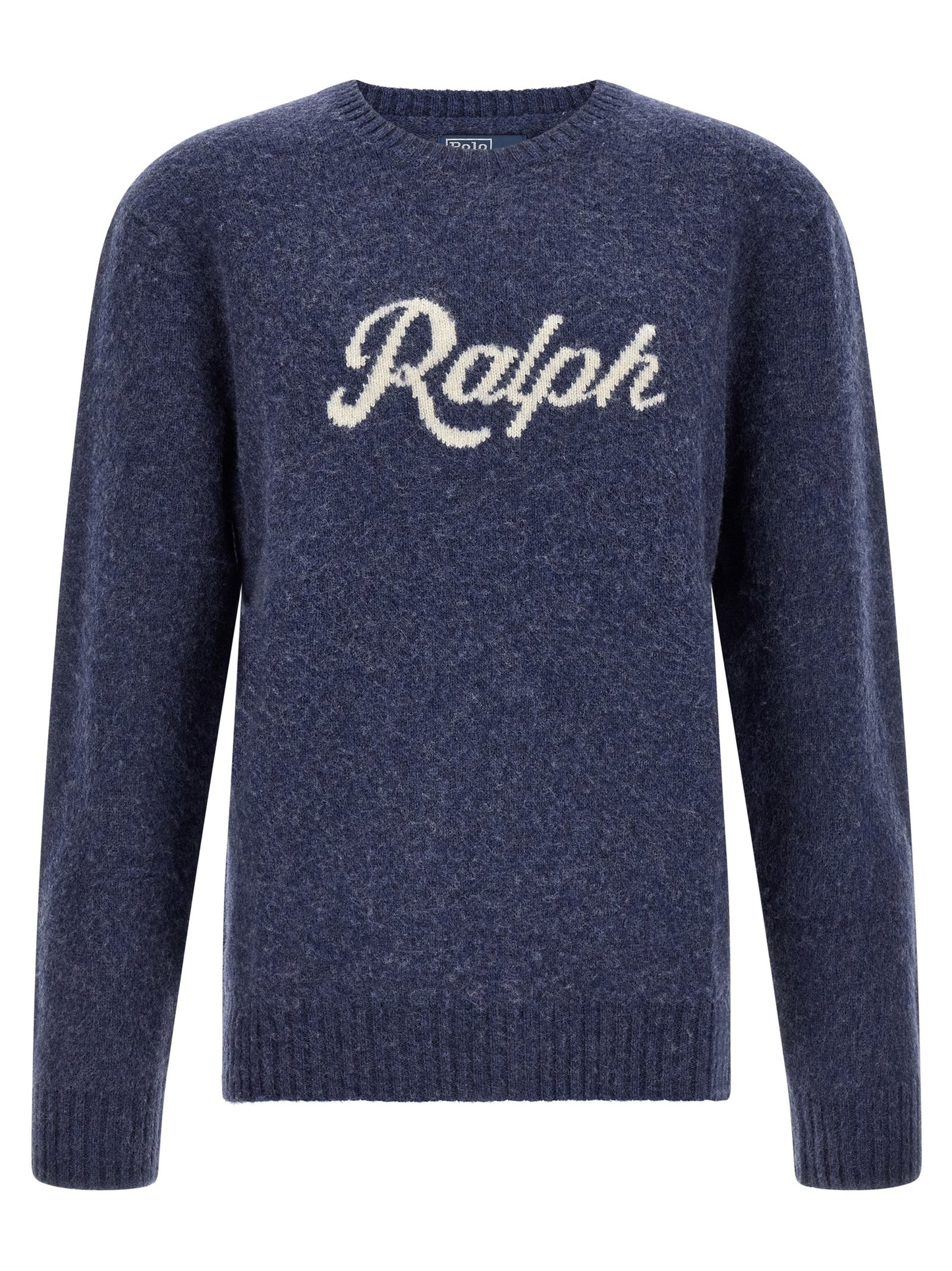 Blue Wool Cardigan