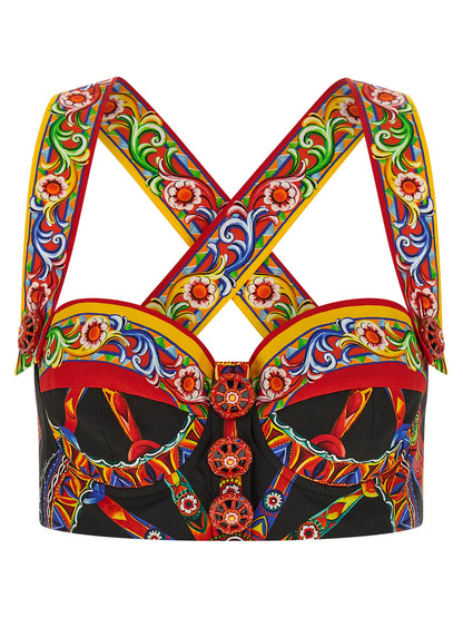 Multicolor Cotton Blouse