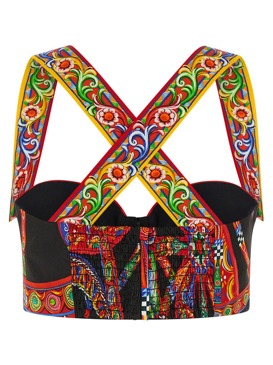 Multicolor Cotton Blouse