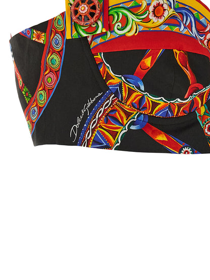 Multicolor Cotton Blouse