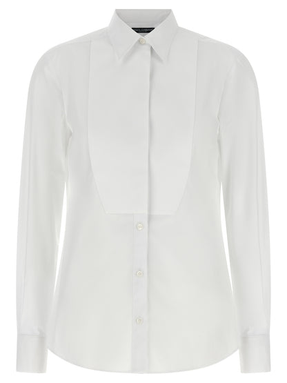 White Cotton Blouse