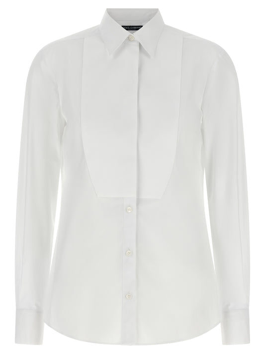 White Cotton Blouse