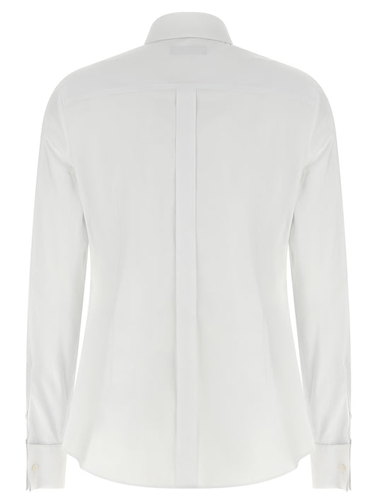 White Cotton Blouse