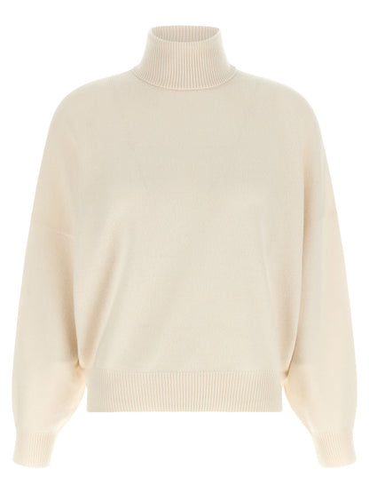 White Cashmere Cardigan