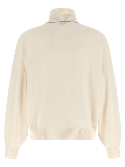 White Cashmere Cardigan