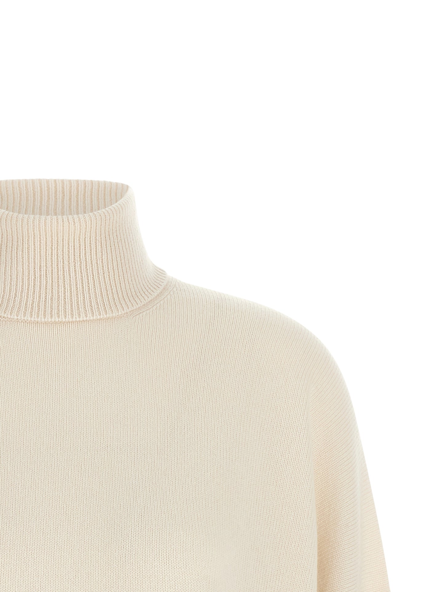White Cashmere Cardigan