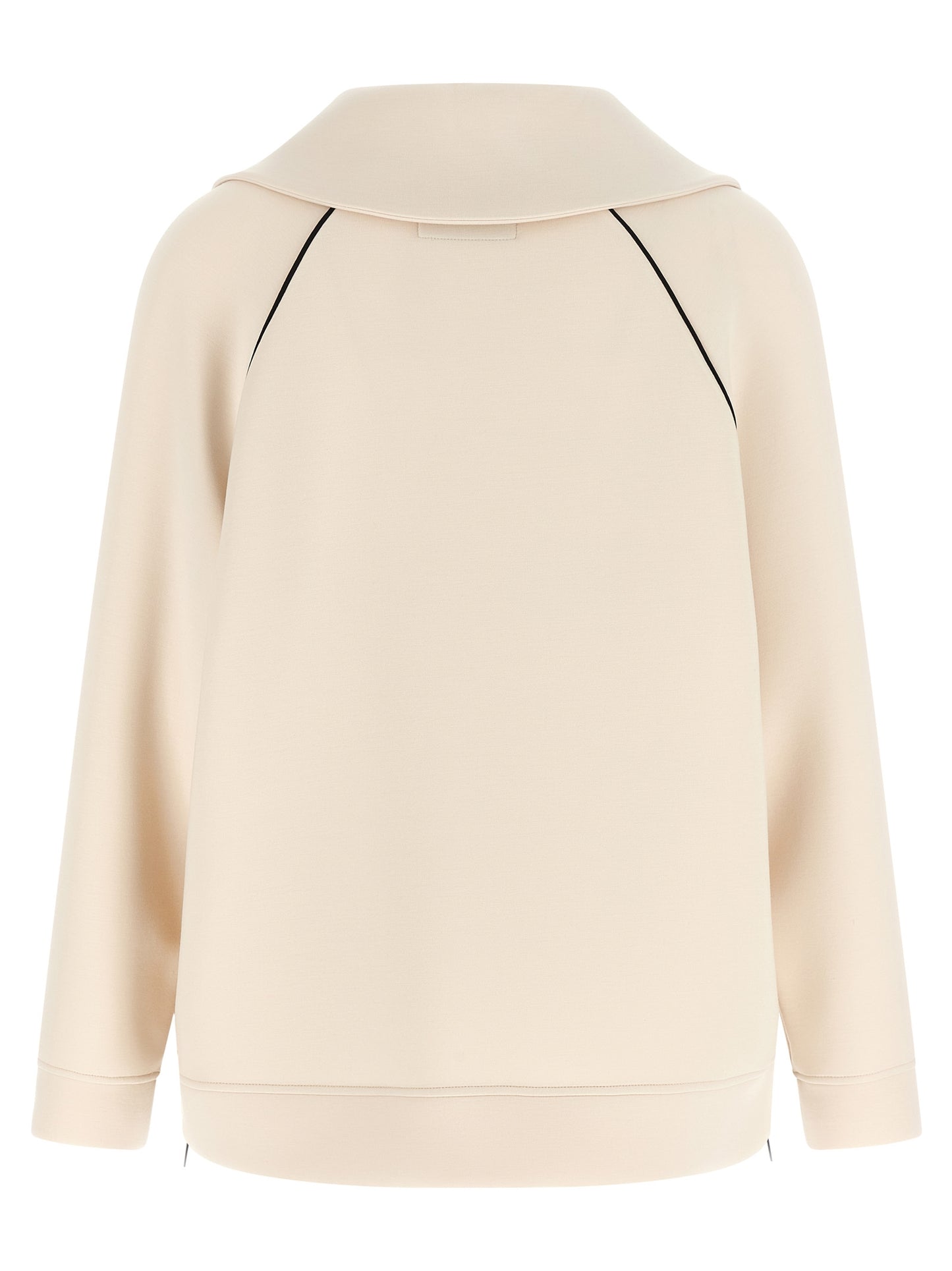 Beige Mohair Sweatshirt