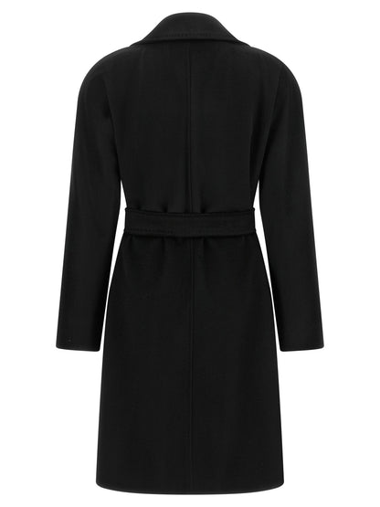 Black Wool Coat