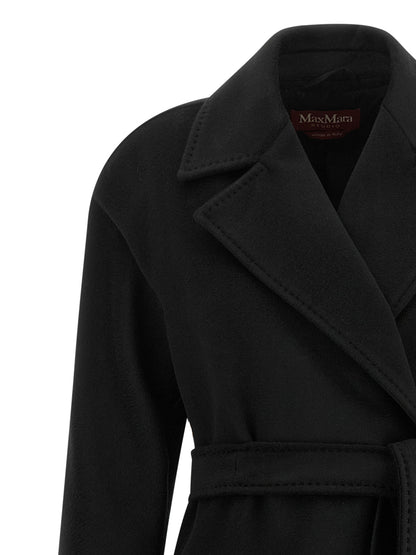 Black Wool Coat