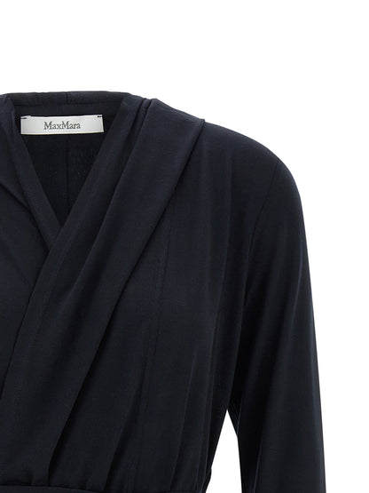 Blue Lyocell Cardigan