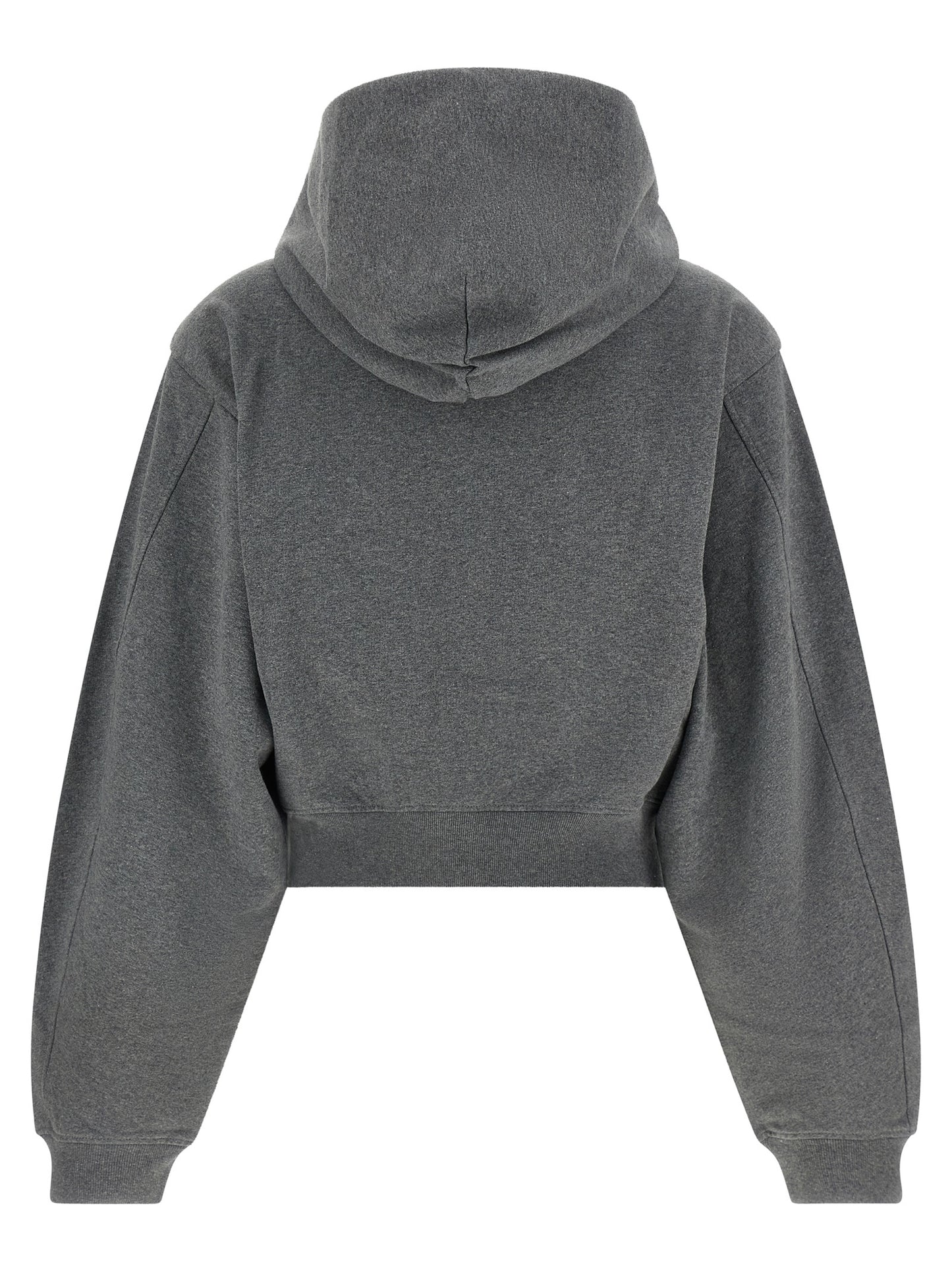 Gray Cotton Sweatshirt