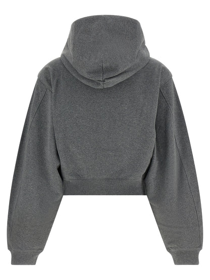 Gray Cotton Sweatshirt