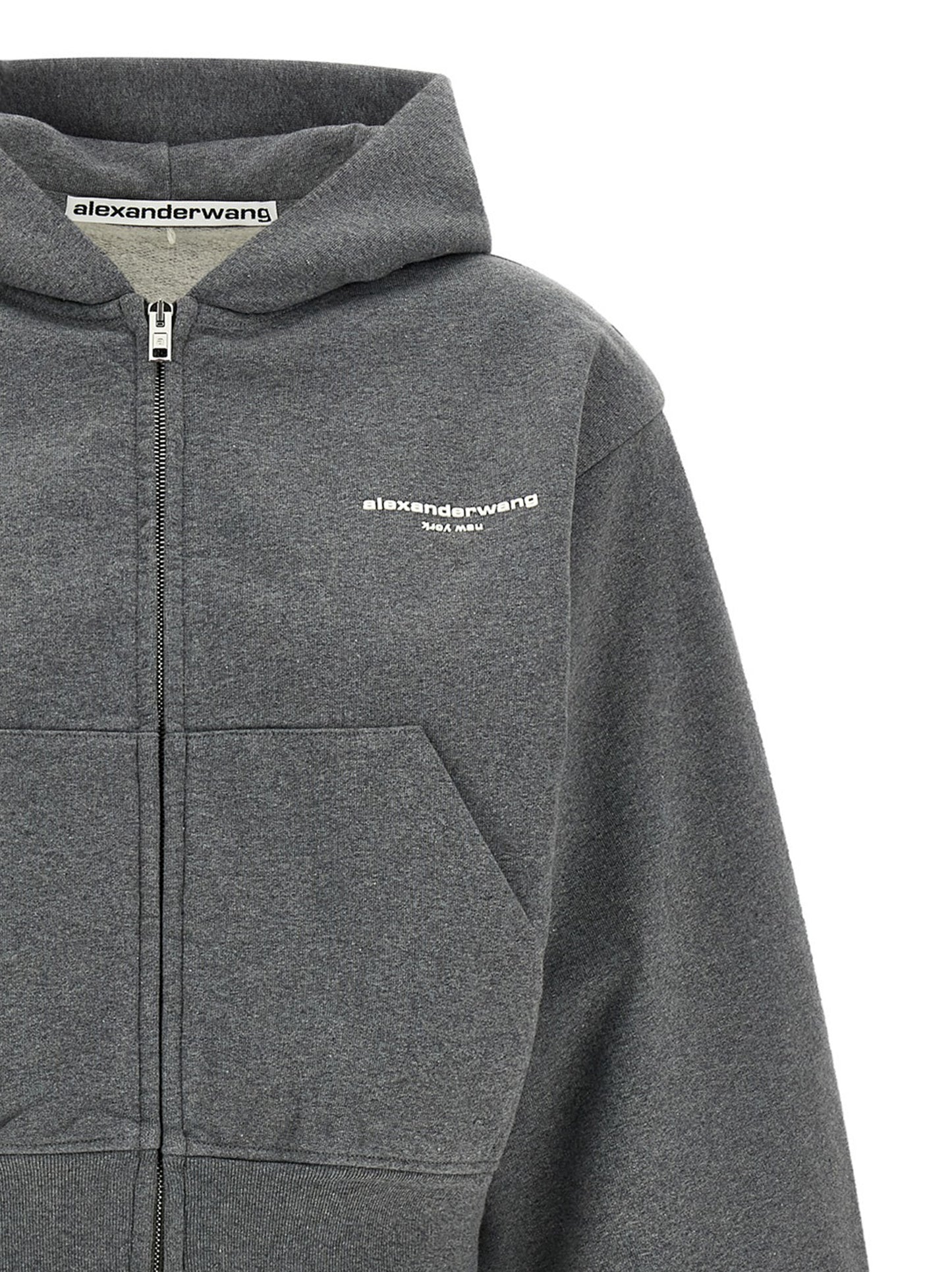 Gray Cotton Sweatshirt