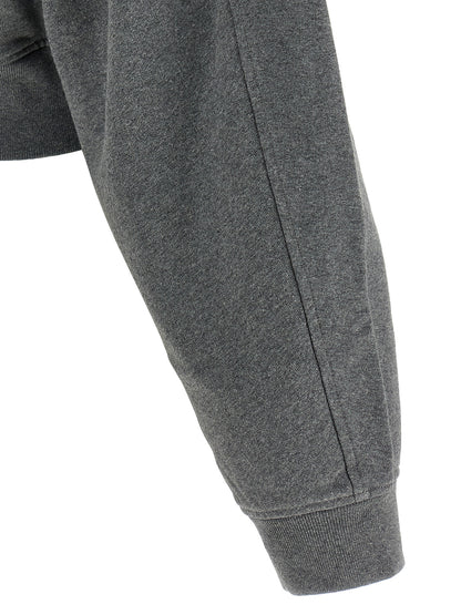 Gray Cotton Sweatshirt