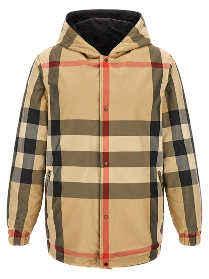 Black Polyester Coat