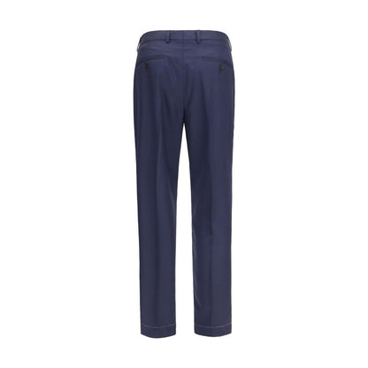 Blue Wool Oves Aries Dress Pants