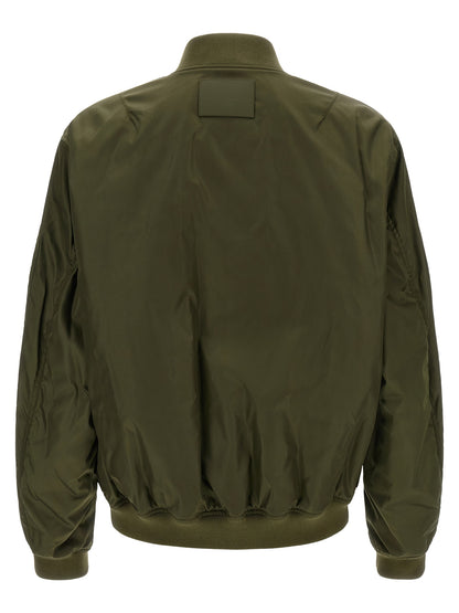 Bicolor Polyamide Bomber