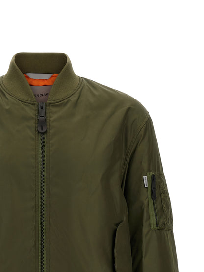 Bicolor Polyamide Bomber