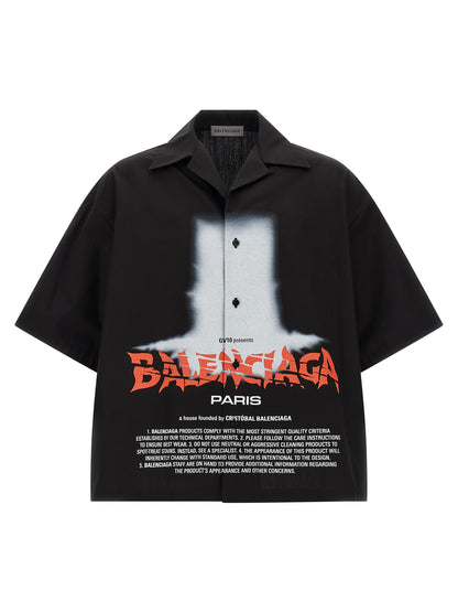 Black Cotton Blouse