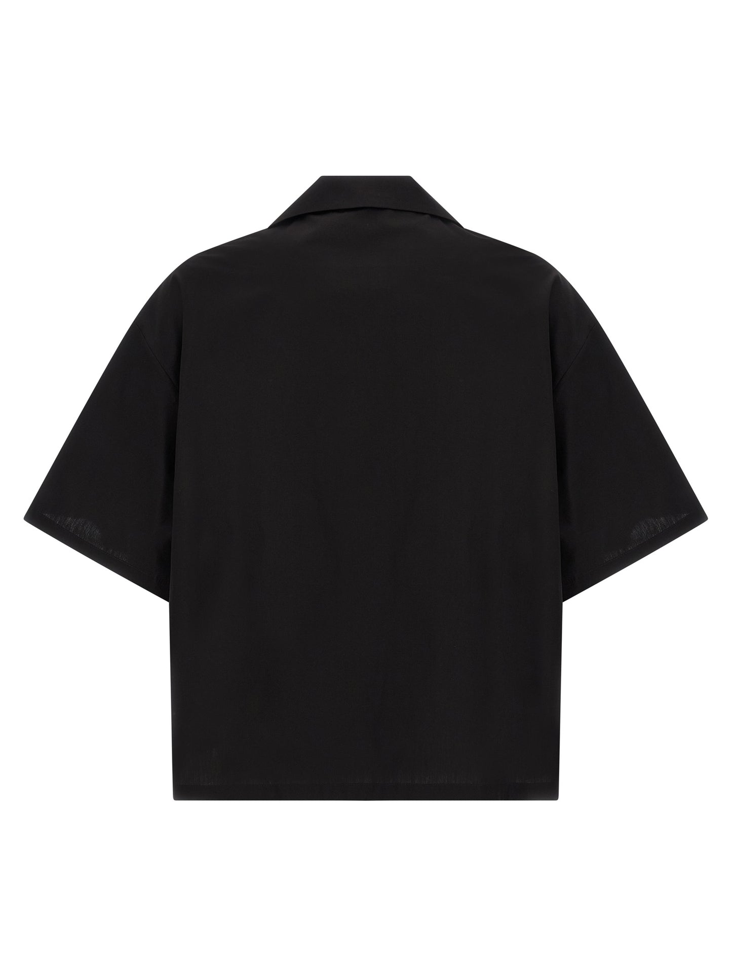 Black Cotton Blouse