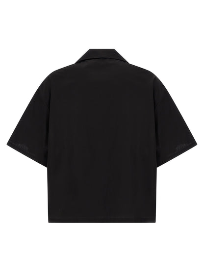 Black Cotton Blouse