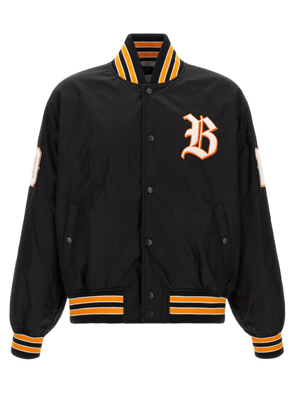 Black Polyamide Bomber