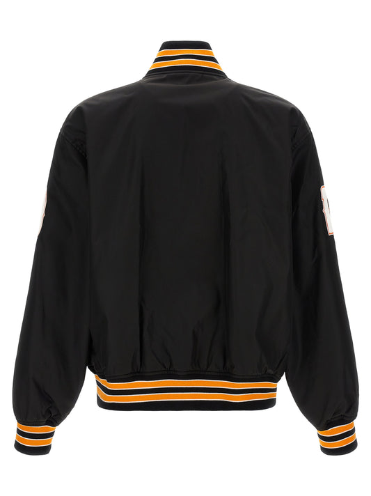 Black Polyamide Bomber