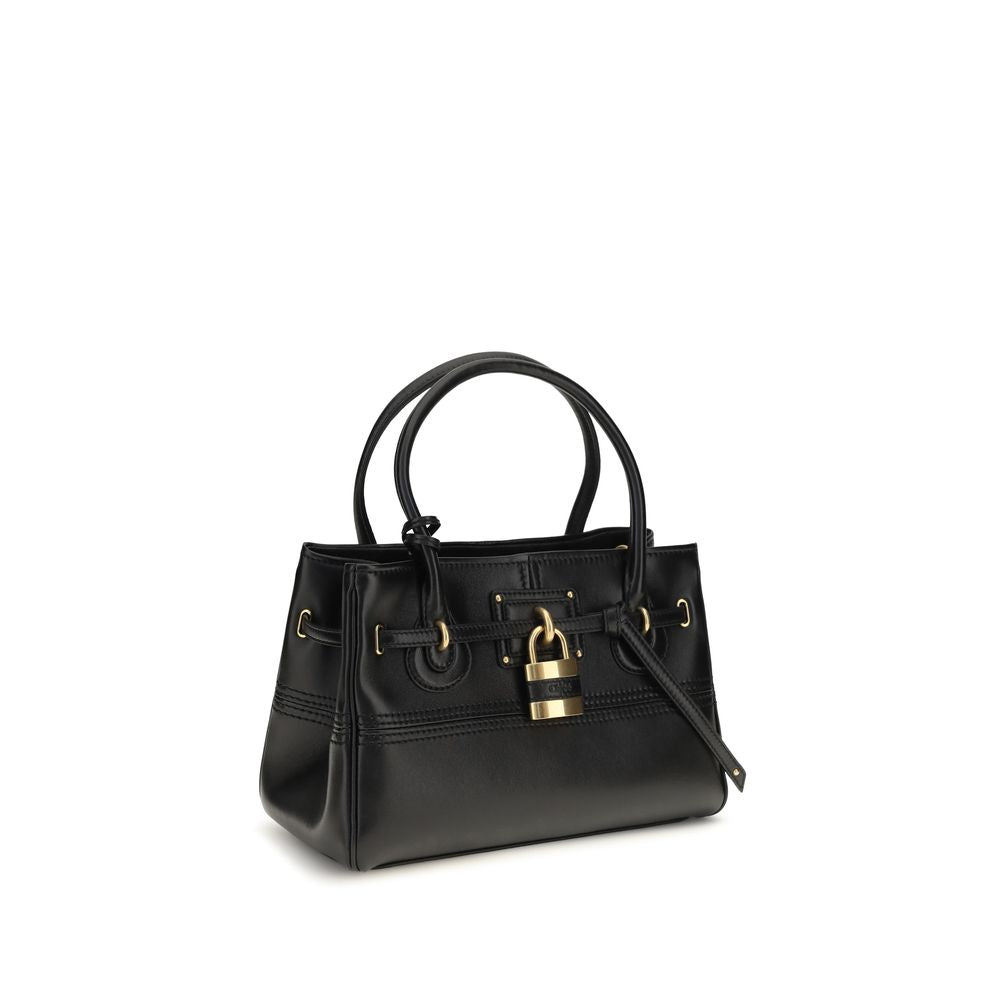 Black Buffalo Leather Shoulder Bag