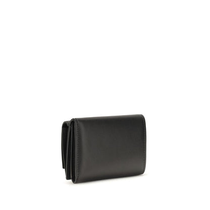 Black Calf Leather Bos Taurus Wallet