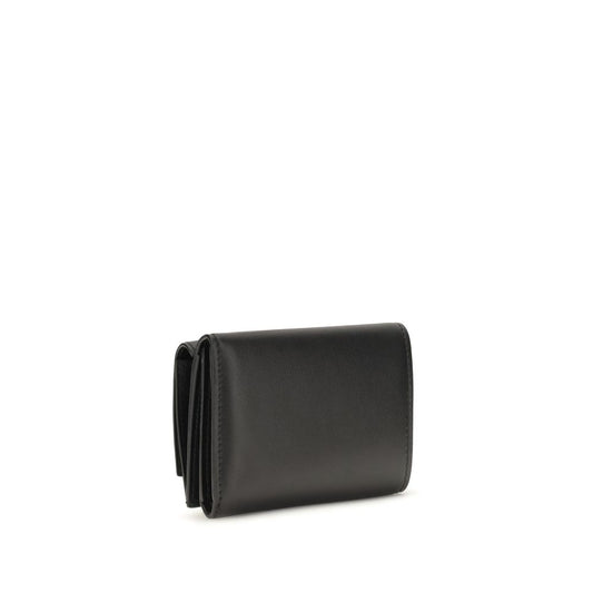 Black Calf Leather Bos Taurus Wallet