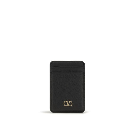 Black Calf Leather Bos Taurus Wallet