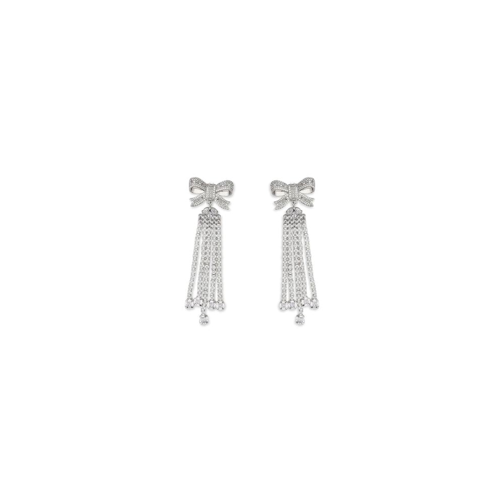 Silver Brass Earrings