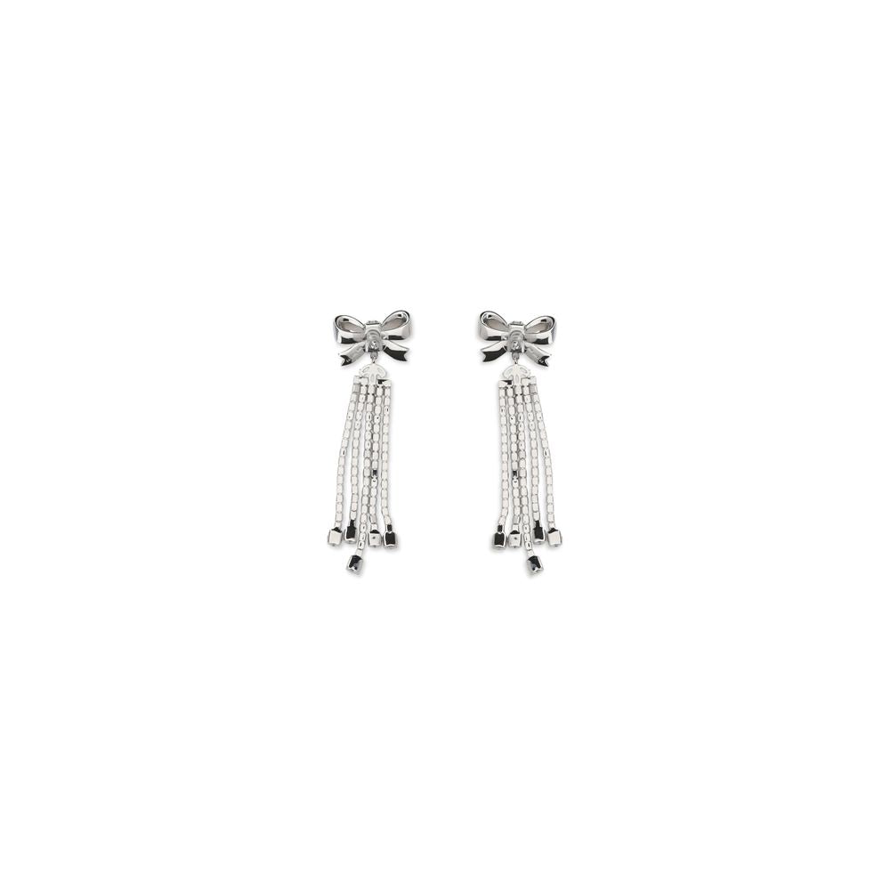 Silver Brass Earrings