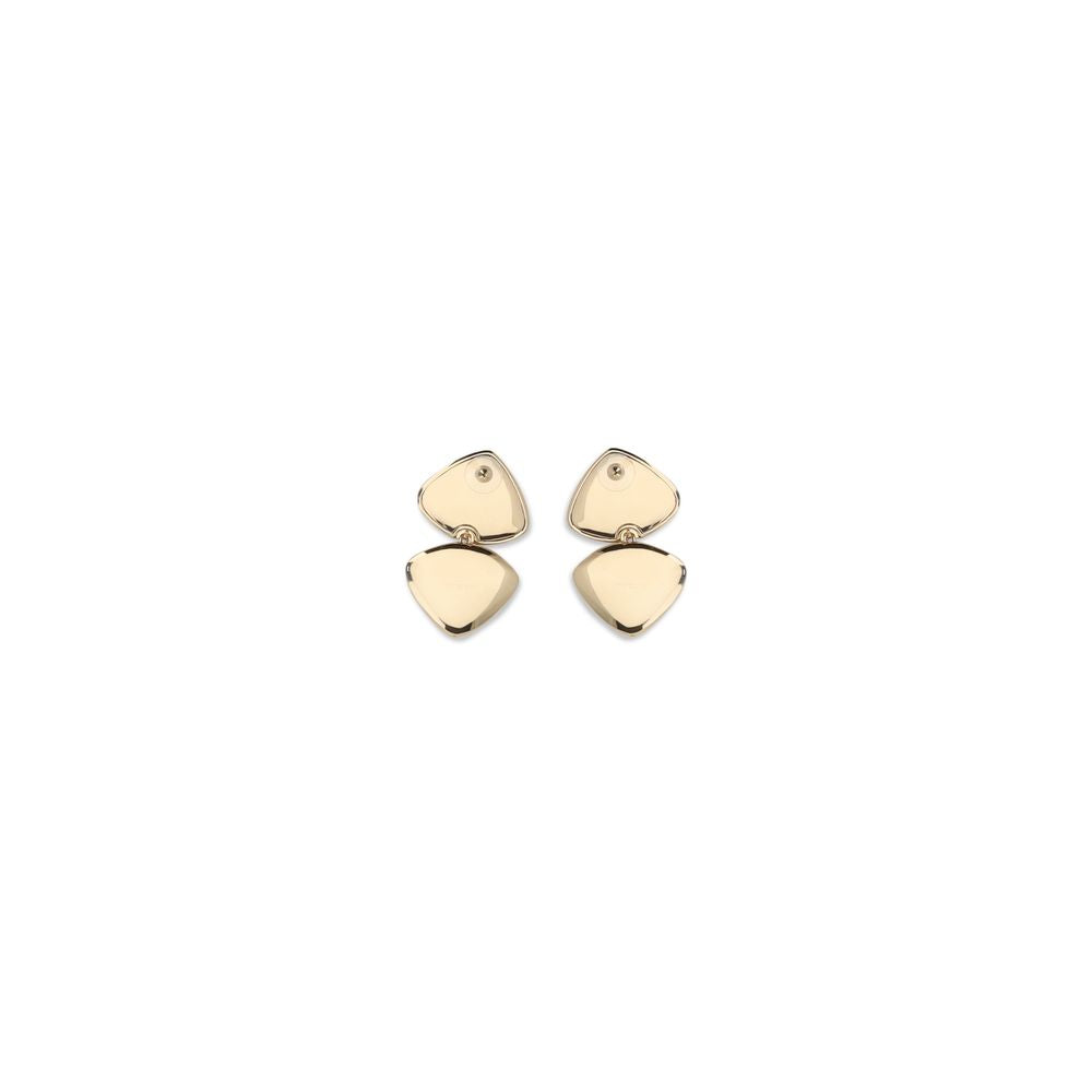 Gold Brass Earrings