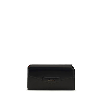 Black Calf Leather Bos Taurus Wallet