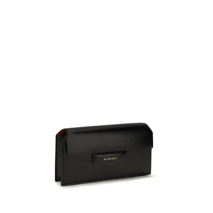 Black Calf Leather Bos Taurus Wallet