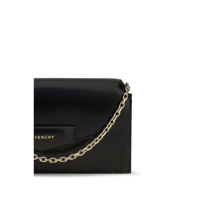 Black Calf Leather Bos Taurus Wallet