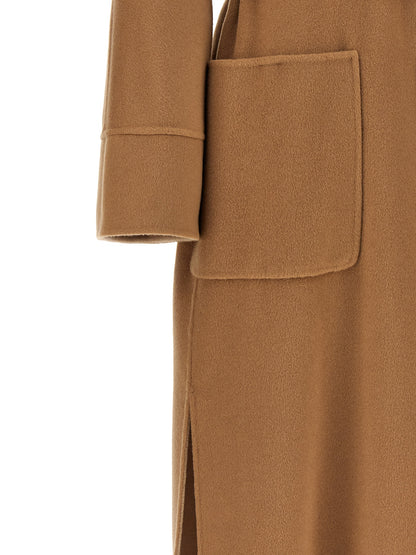 Beige Wool Coat