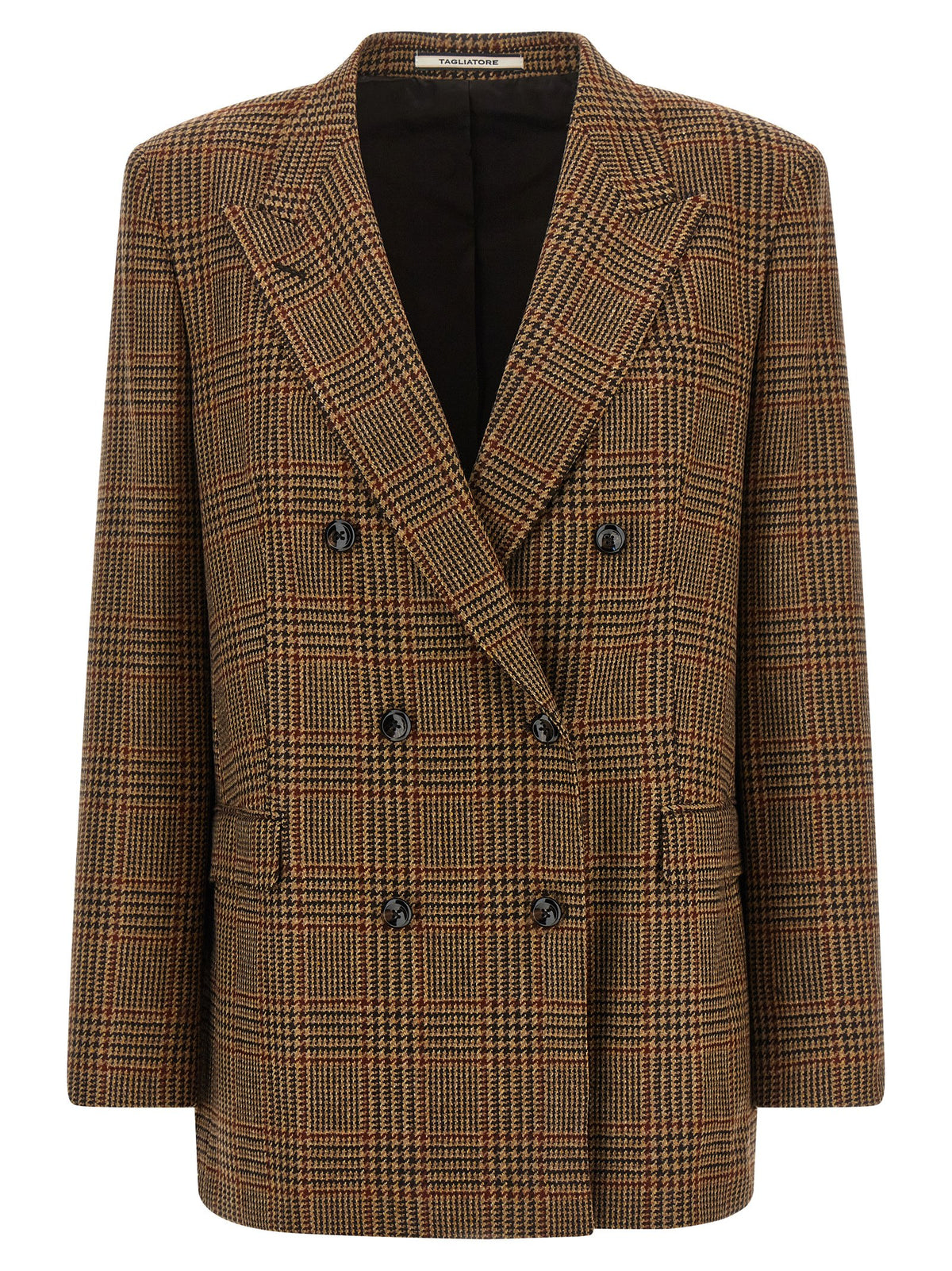 Brown Virgin Wool Blazer