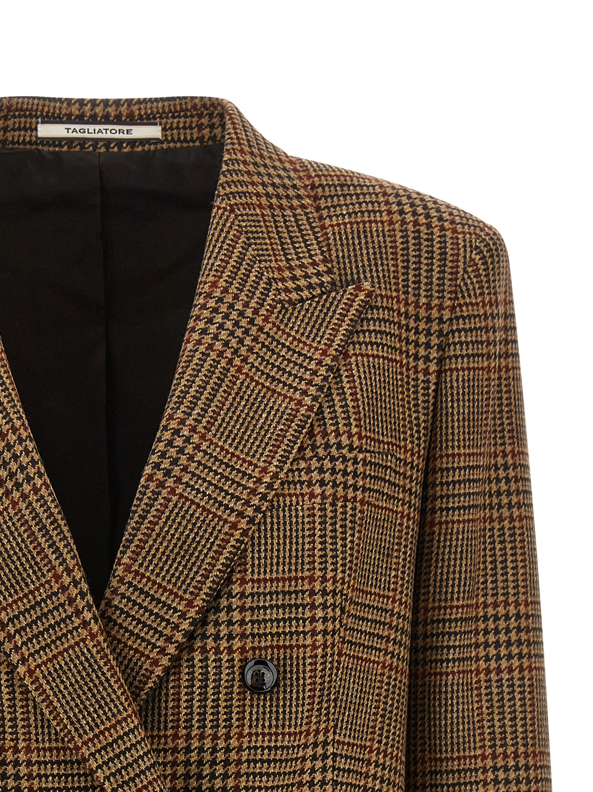 Brown Virgin Wool Blazer