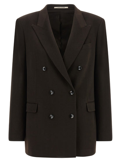 Brown Cashmere Blazer