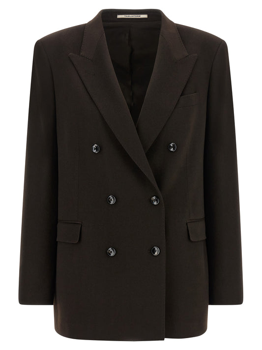 Brown Cashmere Blazer