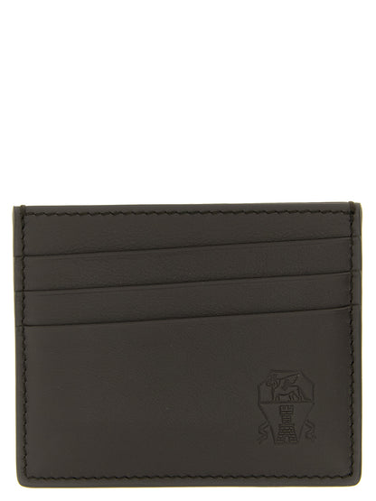 Black Calfskin Cardholder