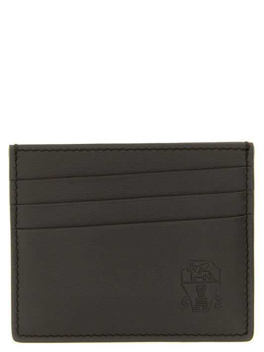 Black Calfskin Cardholder
