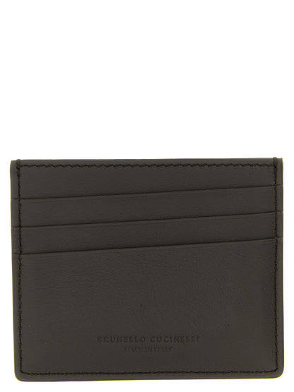 Black Calfskin Cardholder
