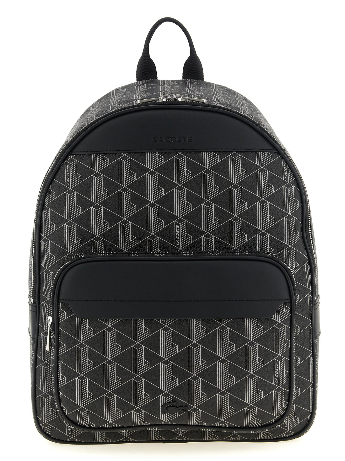 Black Pvc Backpack