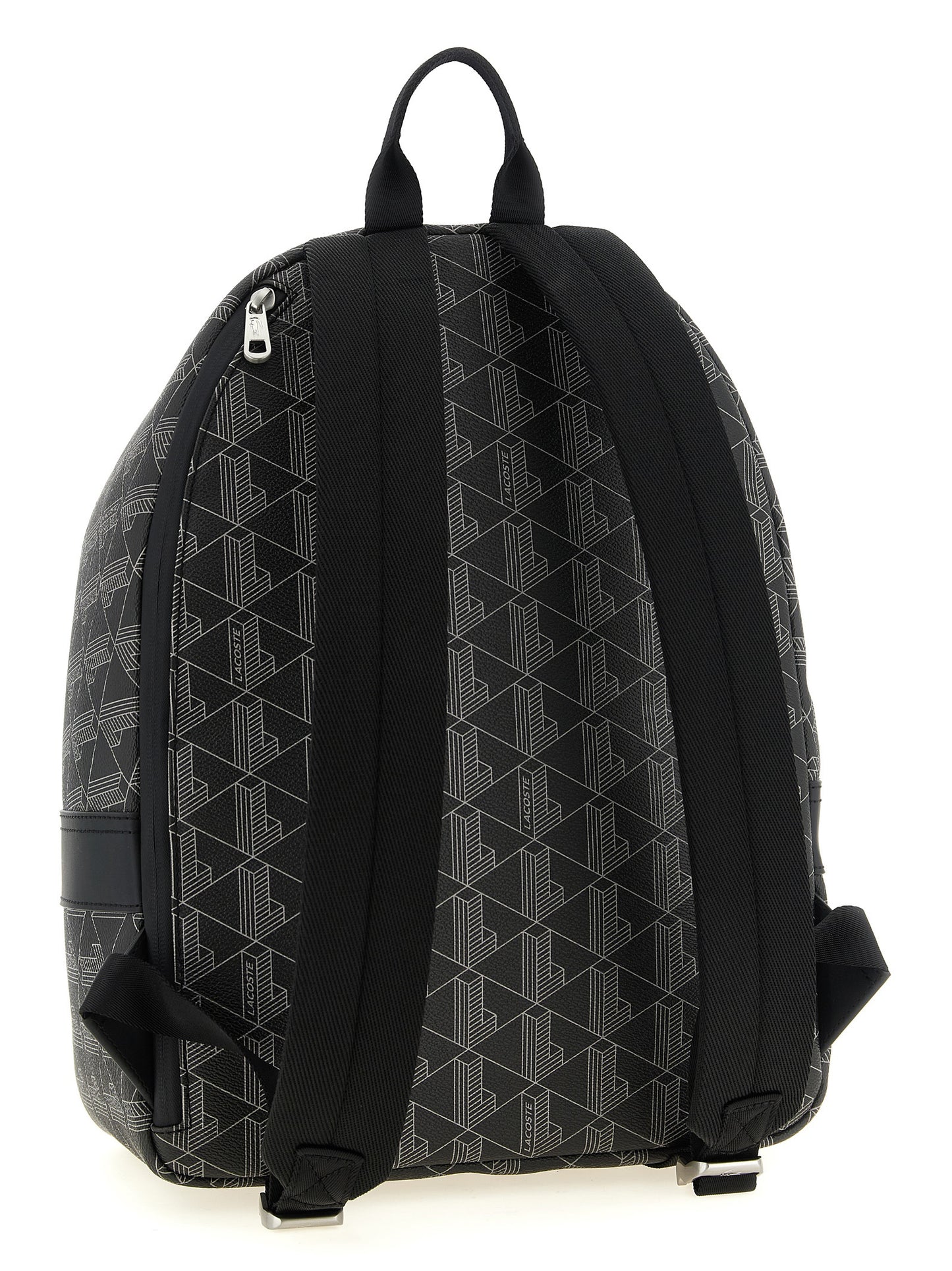 Black Pvc Backpack