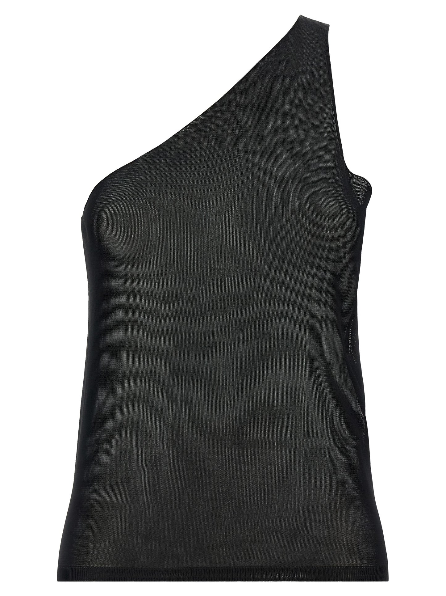 Black Viscose Cardigan