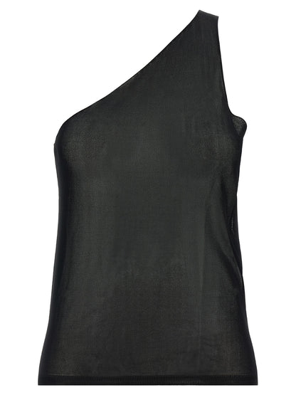 Black Viscose Cardigan